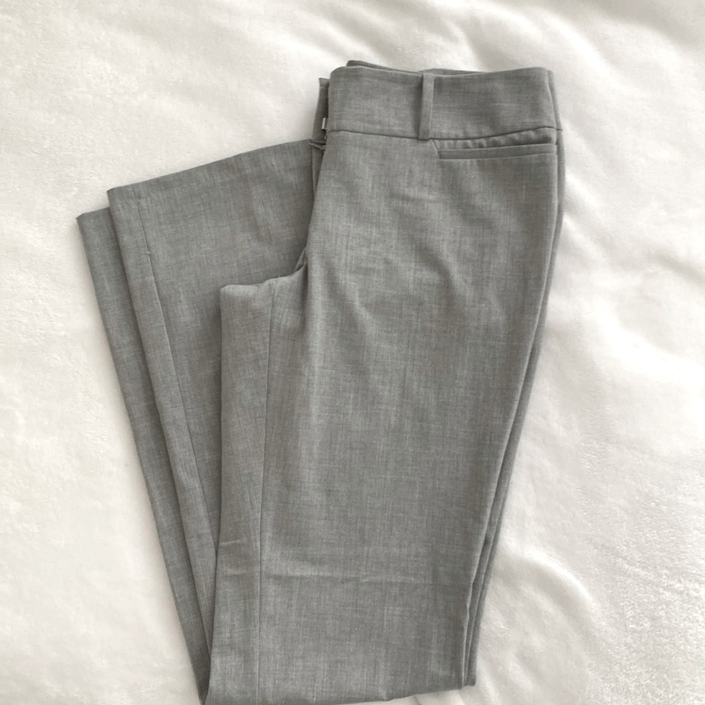 The Limited Drew Fit, Grey dress pants, Size 6